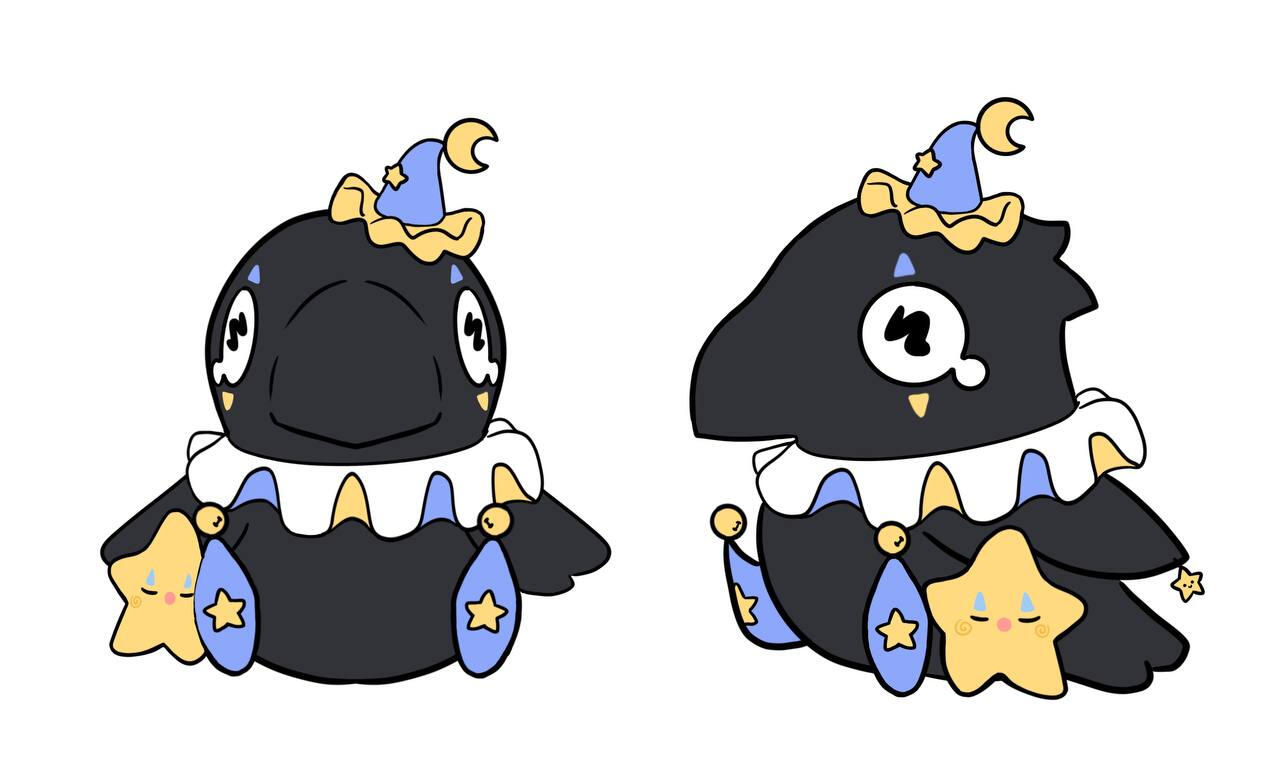 Clown Crow Design
