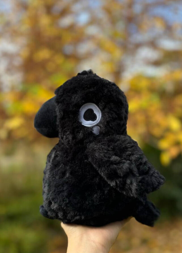 Crow Plush