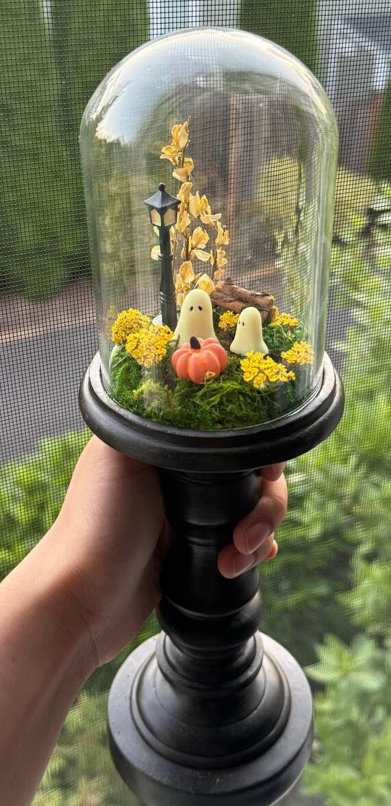 Glow in the Dark Ghosts