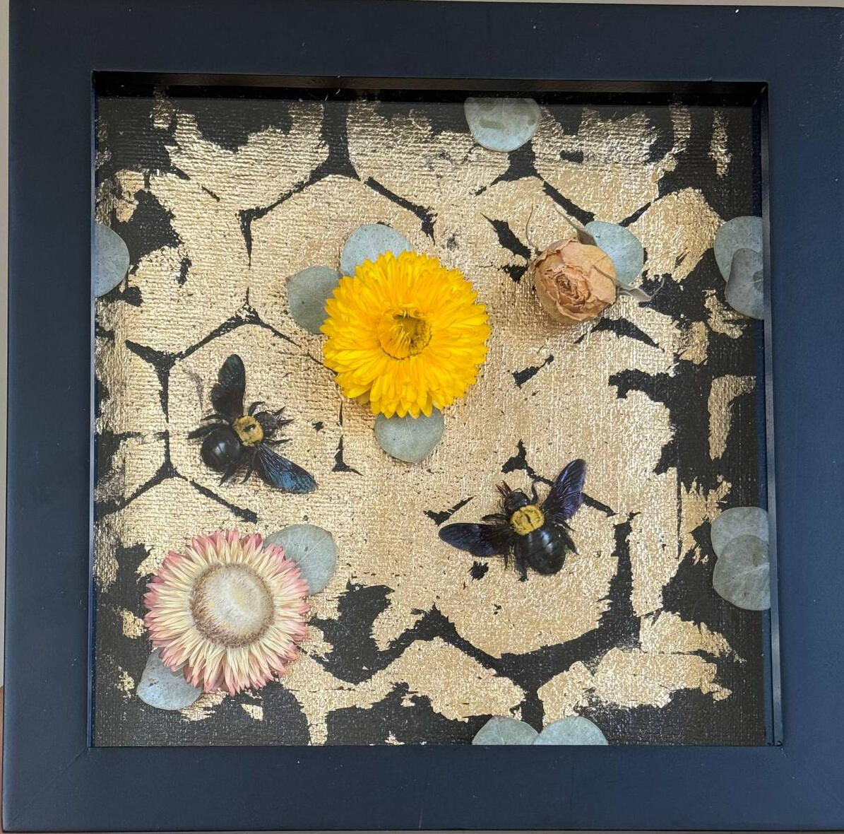 Bee Shadowbox