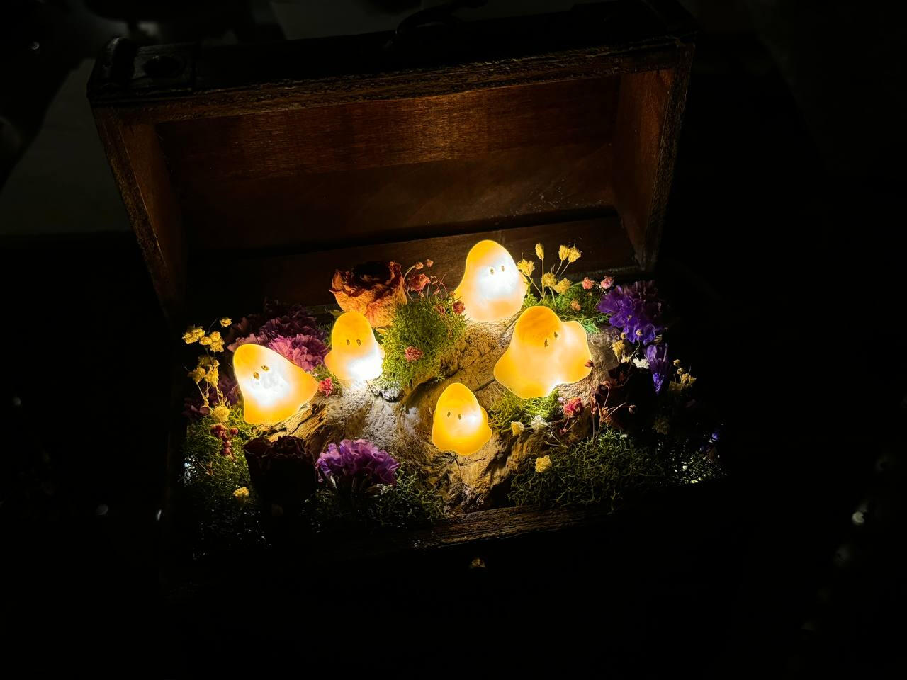 Light Up Ghost Chest