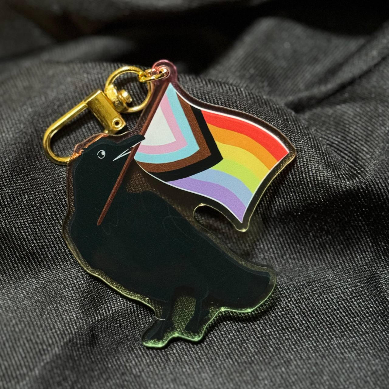 Pride Crow