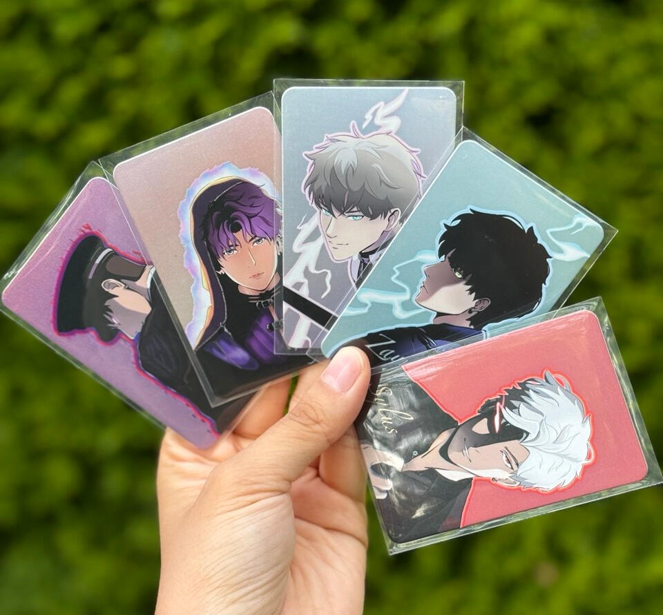 LADS Holographic Photocards