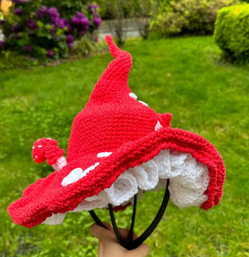Mushroom Hat