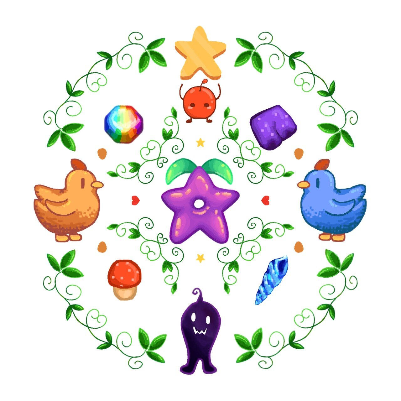Stardew Coaster Design