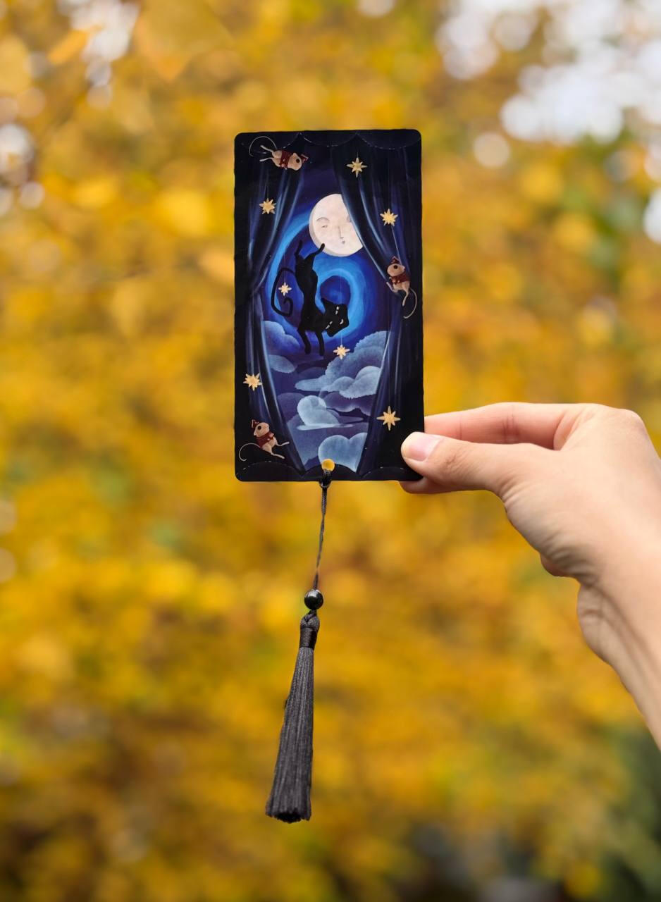 Coraline Bookmark