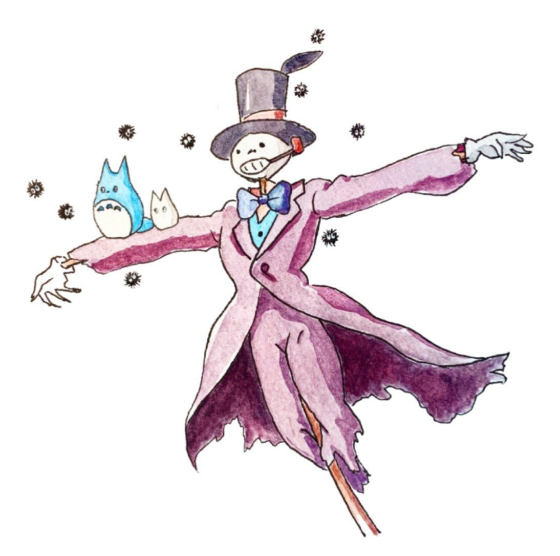 Turnip Head - Howl's Moving Castle