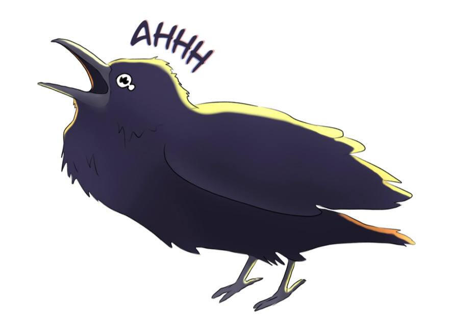 Ahh Crow