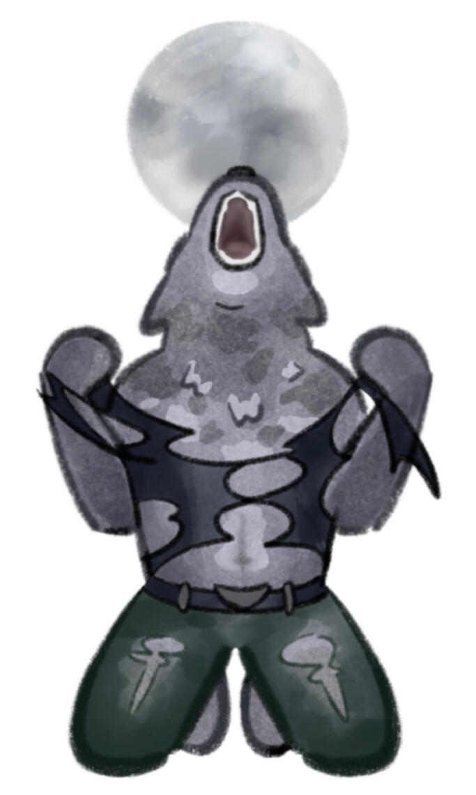 Wolf Meme
